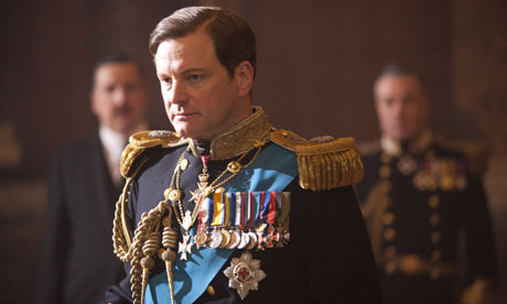 colin firth son. Colin Firth as George VI